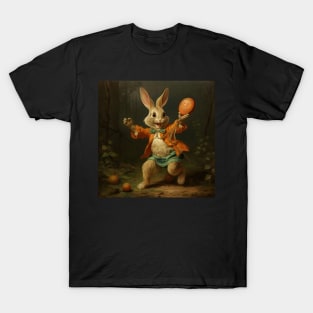 Easter Bunny And Pumpkins T-Shirt